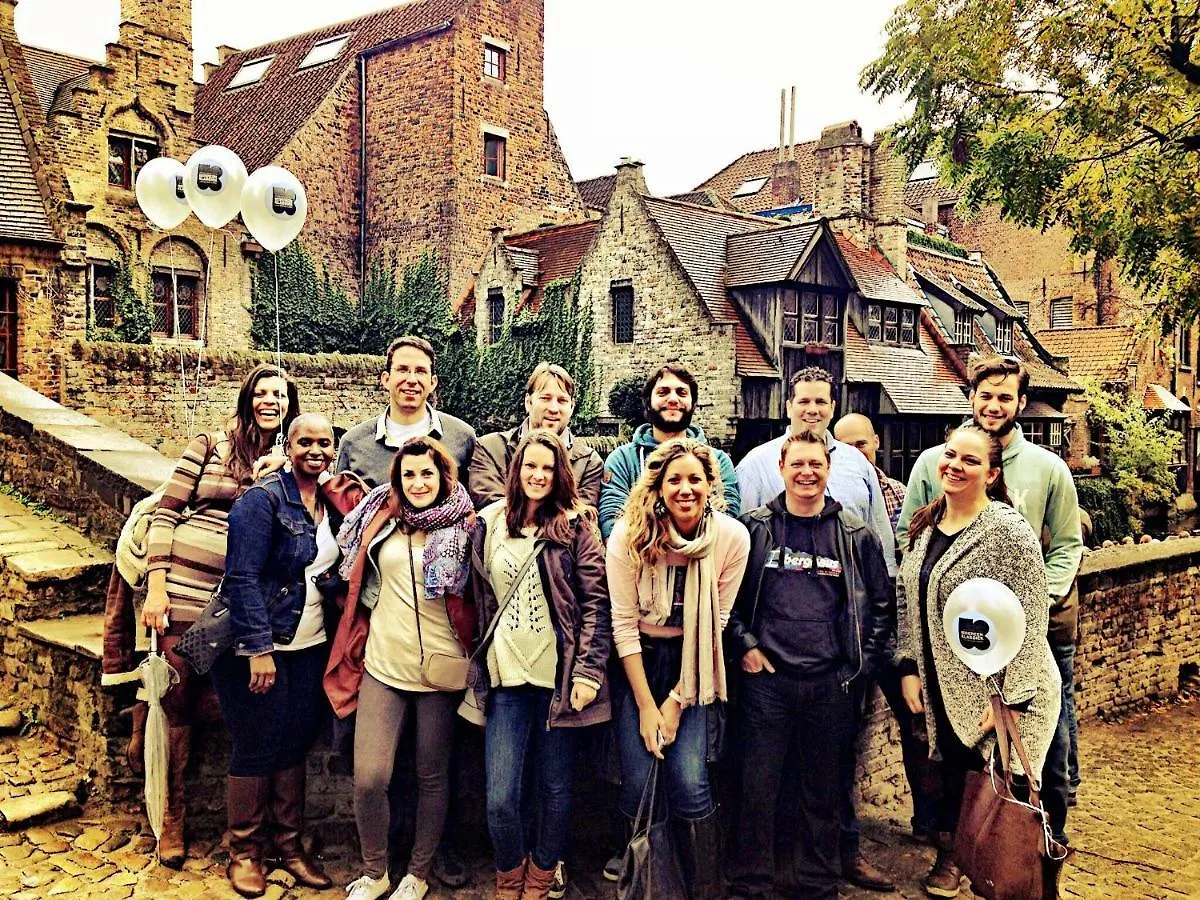 Hostel Lybeer Bruges Belgium