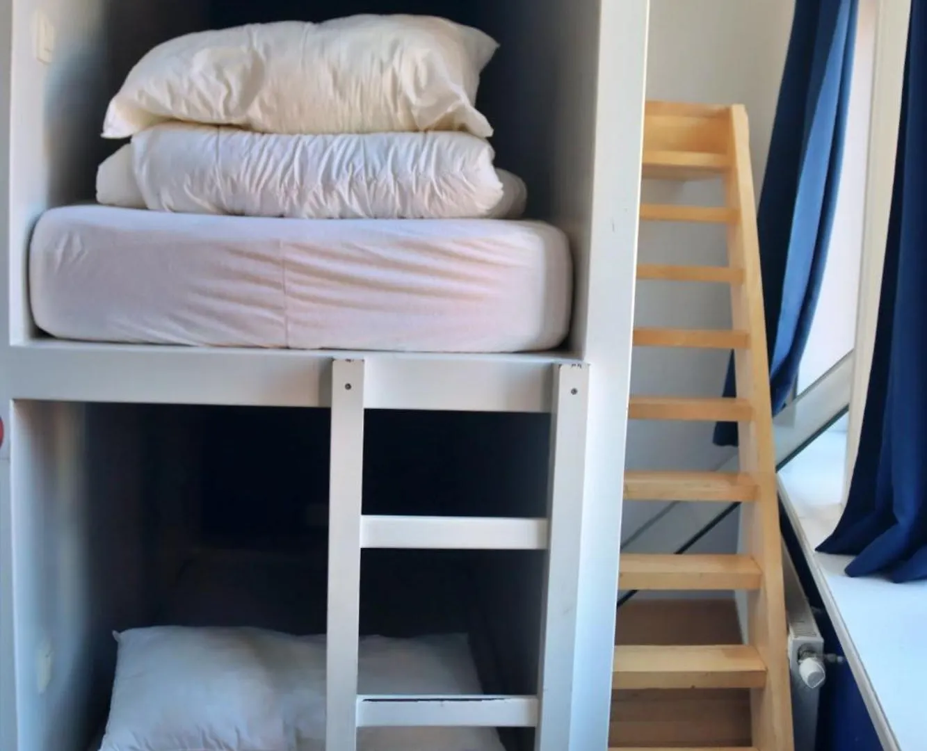Hostel Lybeer Bruggy Belgie