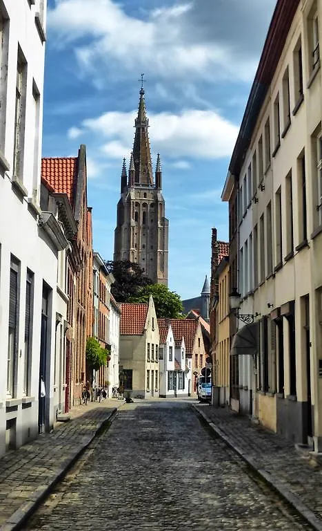 Hostel Lybeer Bruggy Belgie